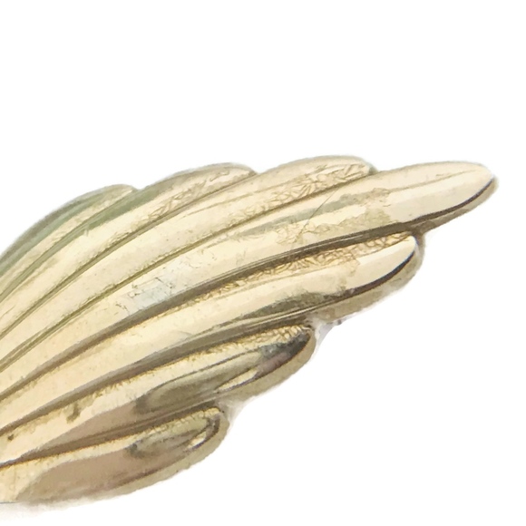 Forstner Sterling Vermeil Flying Long Tail - Picture 4 of 7